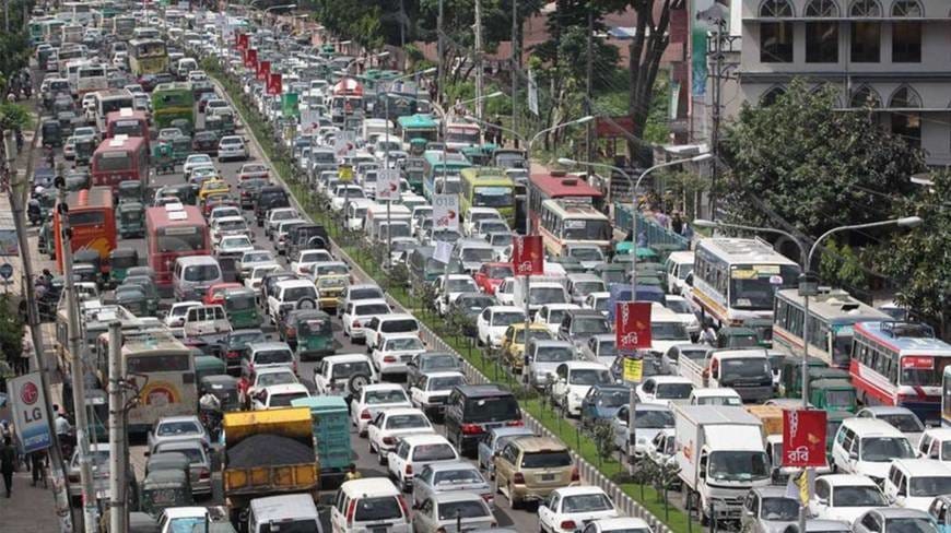 বাংলাদেশের যানযট (Traffic Jam in Bangladesh)