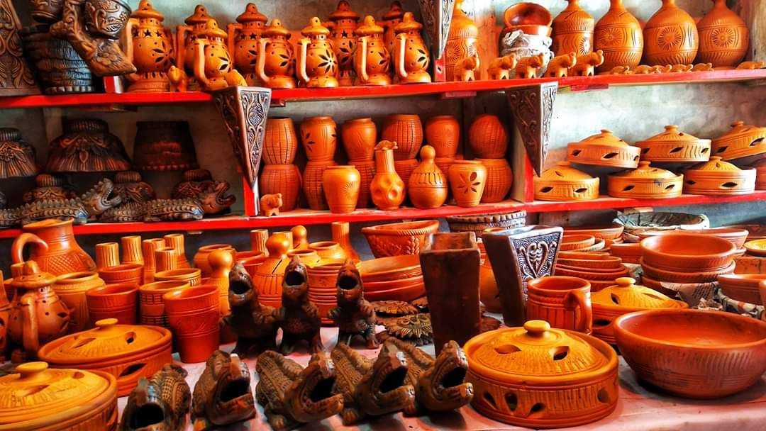 মৃৎশিল্প (Pottery)
