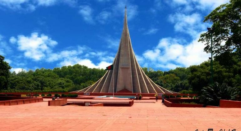 জাতীয় স্মৃতিসৌধ (National Martyrs Memorial)