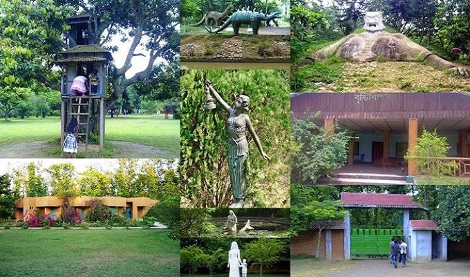 হুমায়ুন আহমেদের স্মৃতি বিজড়িত ‘নুহাশ পল্লী’('Nuhash Palli')