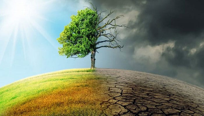 জলবায়ুর পরিবর্তন ও পরিবেশ ভাবনা(Climate Change)