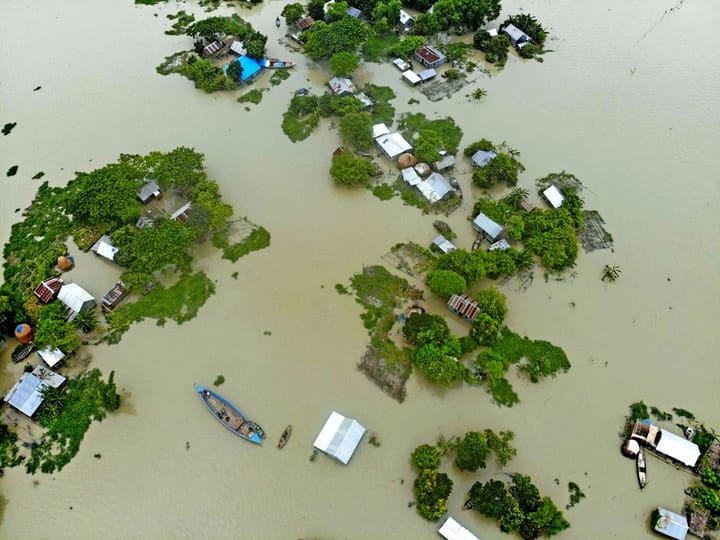 বাংলাদেশের বন্যা (Flood in Bangladesh)