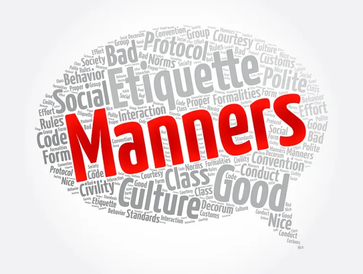 শিষ্টাচার (Manners)