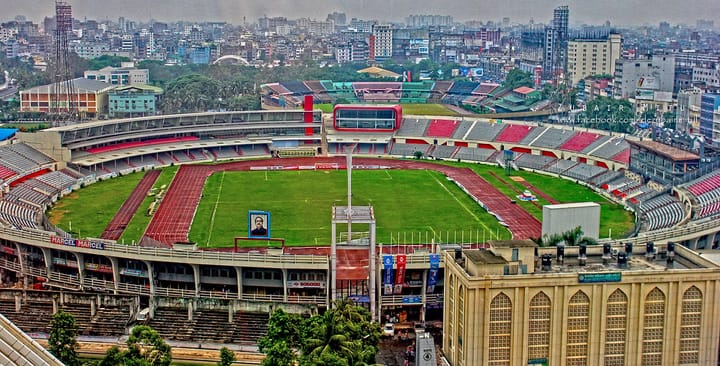 বঙ্গবন্ধু জাতীয় স্টেডিয়াম (National Stadium)