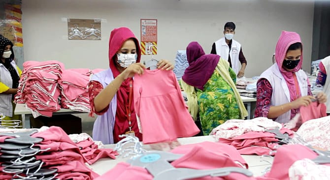 বাংলাদেশের পোশাক শিল্প (Garment Industry of Bangladesh)
