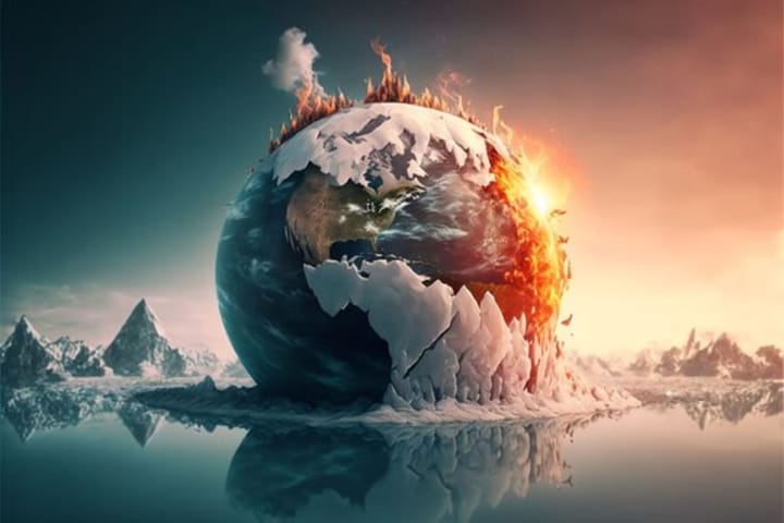 বিশ্বব্যাপী উষ্ণতা বৃদ্ধি (Global Warming)