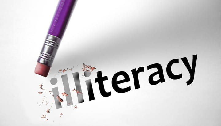নিরক্ষরতা একটি অভিশাপ (Illiteracy)
