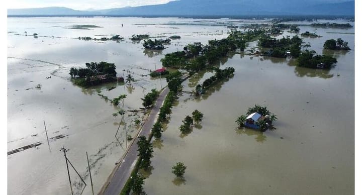 ২০২৪ সালের আগস্টের ভয়াবহ বন্যা (Flood of August 2024)