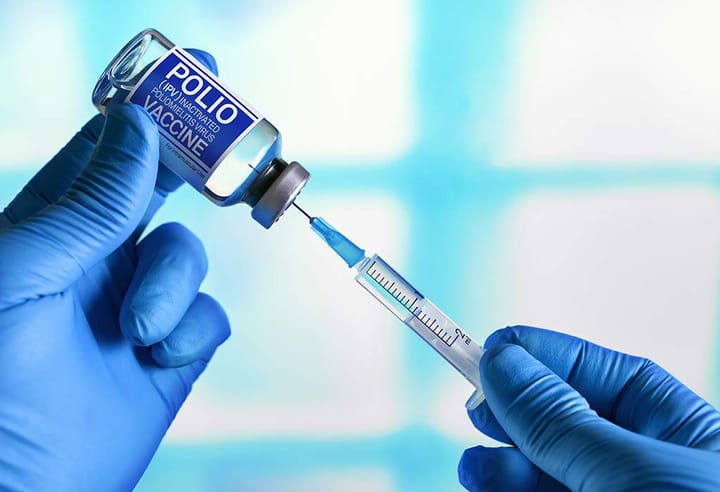 পোলিও টিকা (Polio Vaccine)