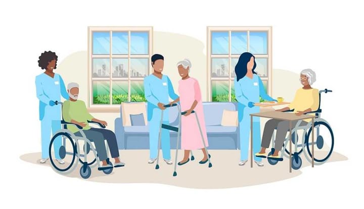 āĻŦā§āĻĻā§āϧāĻžāĻļā§āϰāĻŽ (Nursing Home)