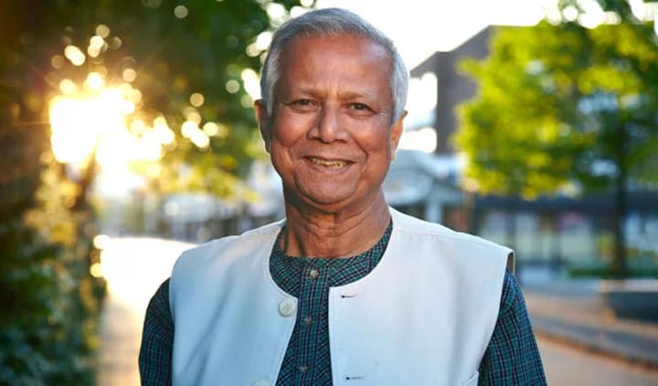 Dr. Mohammad Yunus