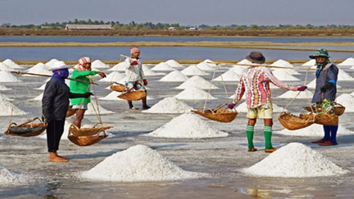 লবণশিল্প আমাদের অর্থনীতির একটি সম্ভাবনাময় খাত (Potential of Salt Industry in Bangladesh Economy)