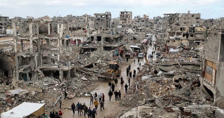 গাজা সংগ্রাম মানবতা ও আশার প্রতীক | The Gaza struggle is a symbol of humanity and hope